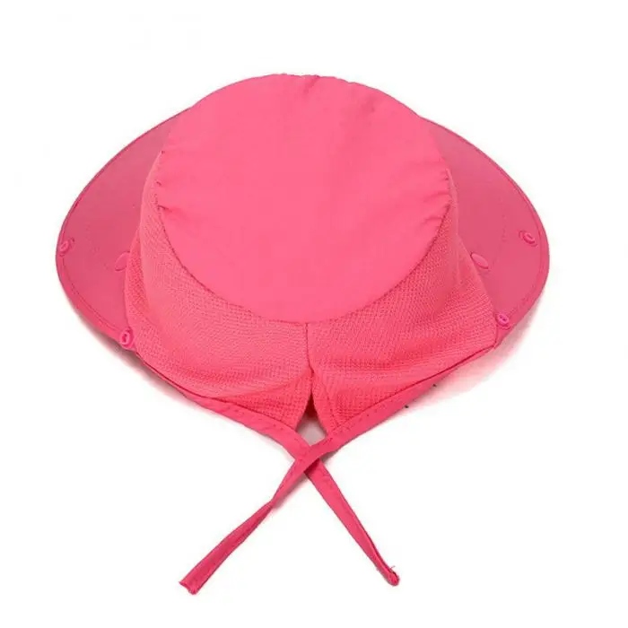 Hot Summer Women Sun Hat Removable Neck Face Flap Farmer UV Protection Cap for Outdoor Fishing HD88