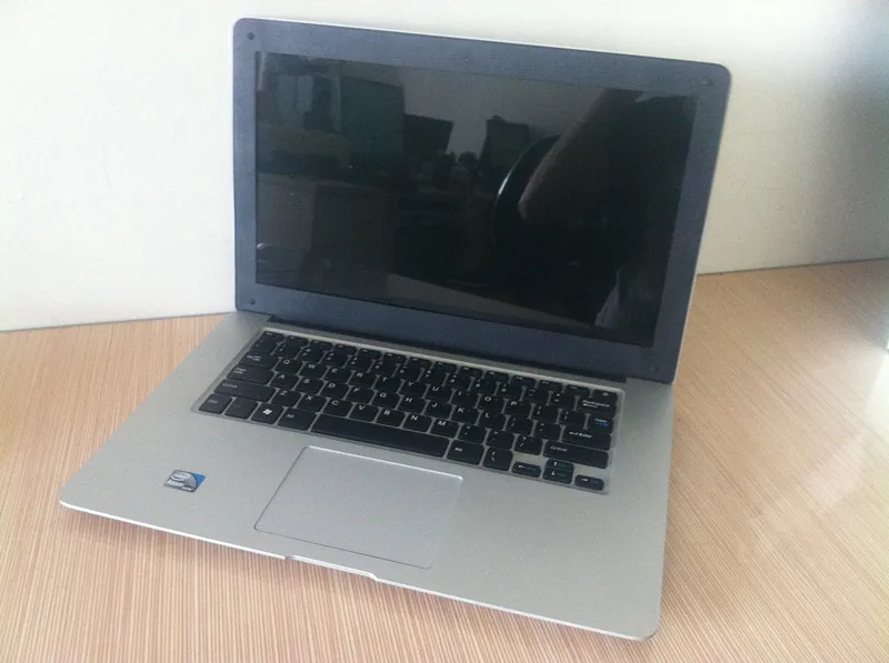 14.1 Inch Laptop Computer Notebook with Intel Celeron J1900 Quad Core 2GB RAM 320GB HDD Windows 8 10 OS HDMI Webcam Russian CDEK