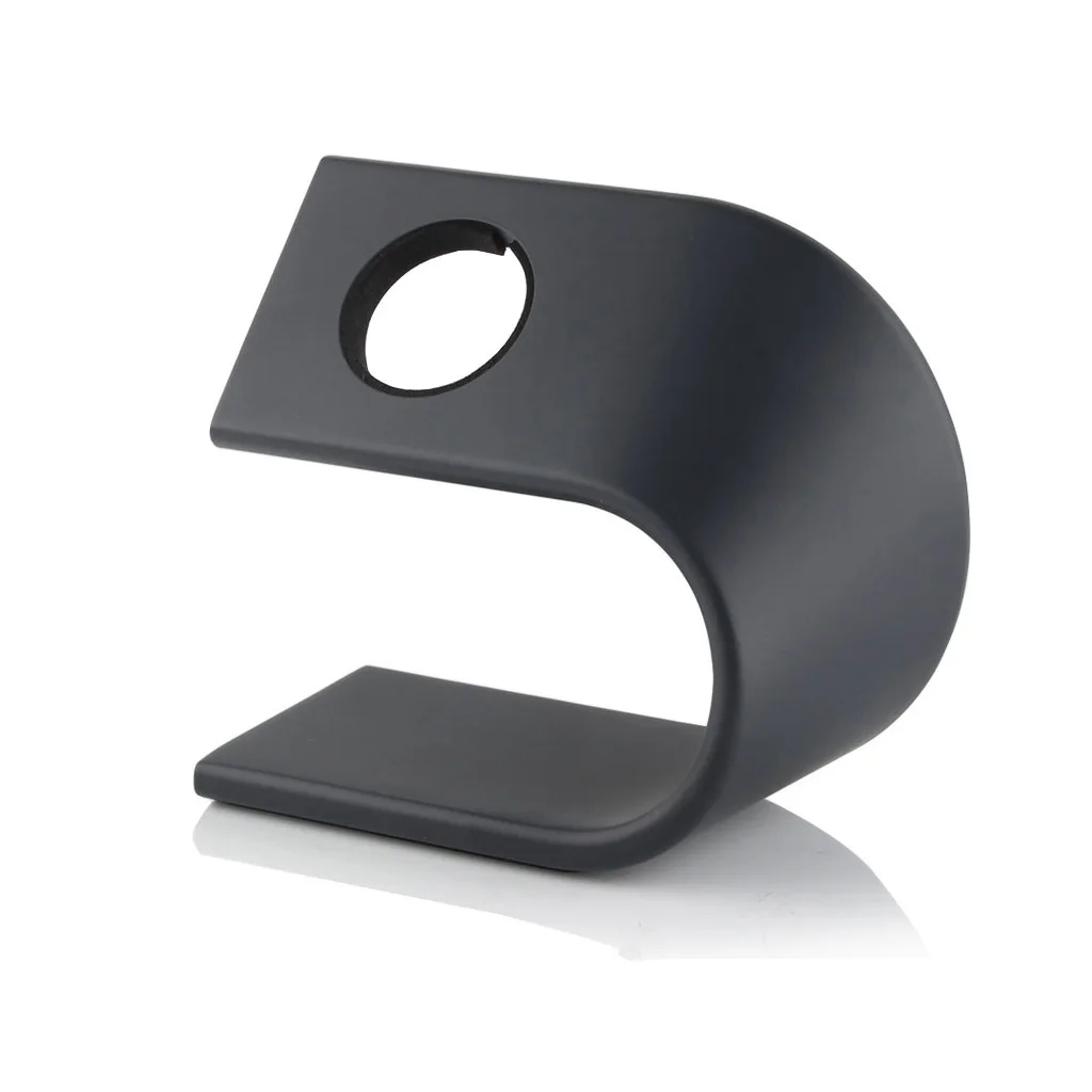  Aluminum Dock Watch Holder Charging Stand for iWatch 3 38 42 MM Not include for iWatch Charger Pad 