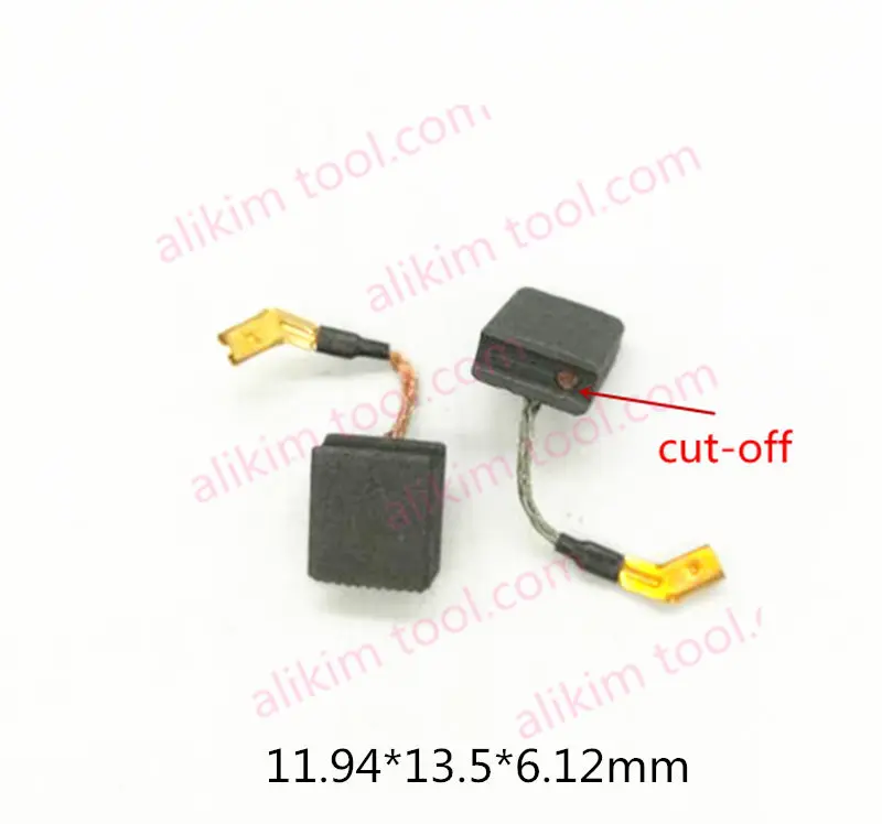 DEWALT Carbon Brush N0422682 for DWE8300S DWE8310S N257540 DWE402 DWE402N DWE402W DWE402K DWE402G DWE4214