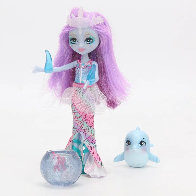 enchantimals dolce dolphin dolls
