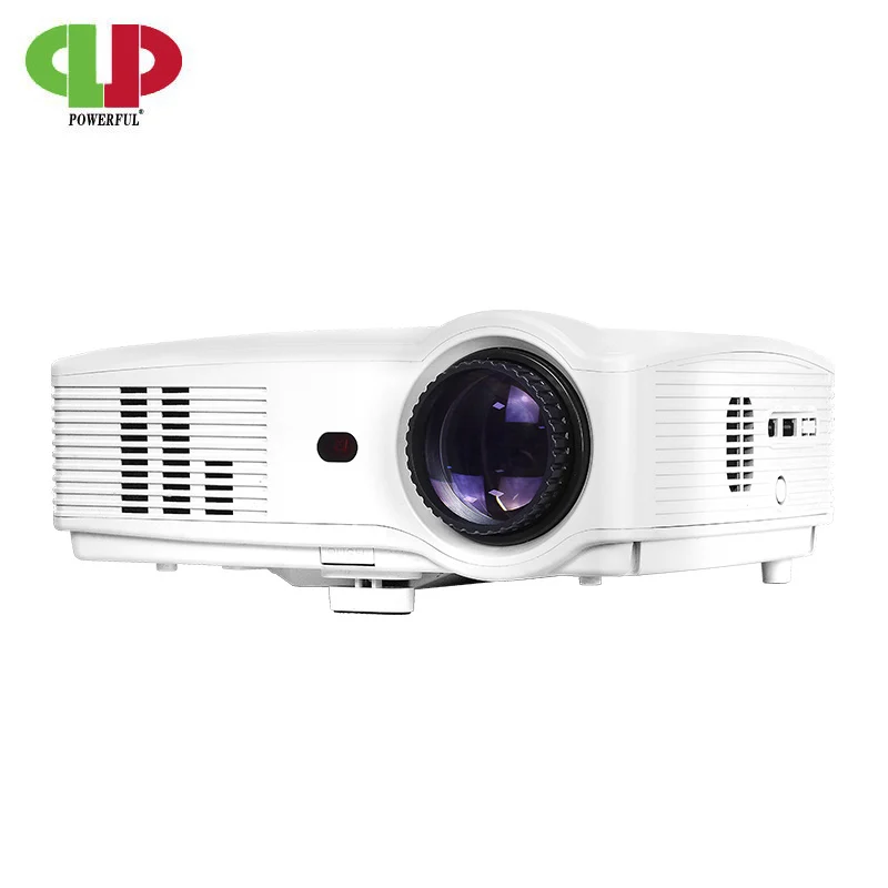 Powerful HD LED Projector SV-328 Smart Projector 1280*800 1080P Display Supported HDMI Home Theater WIFI Beamer LCD Portable