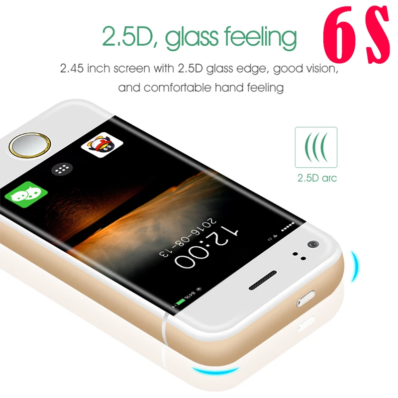 

Super mini smartphone Android smart phone original SOYES 7S 6S Quad Core 1GB+8GB 5.0M Dual SIM mobile cell phone free case gift