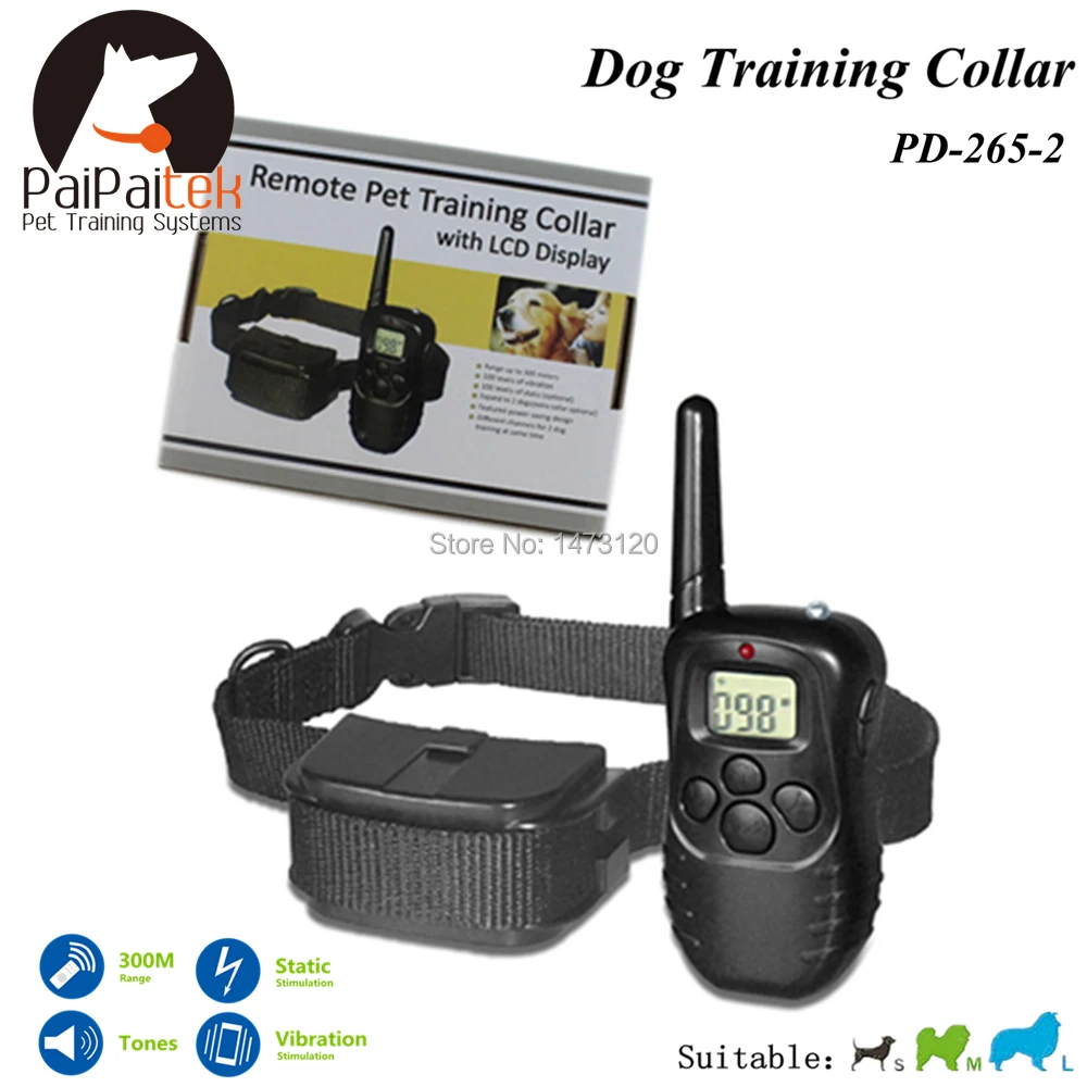 Free Shipping Electric Dog Training Collar For 2 dogs