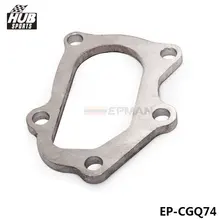 Для TD04 Subaru турбина для сброса трубы фланец 9 мм мягкая сталь HU-CGQ74