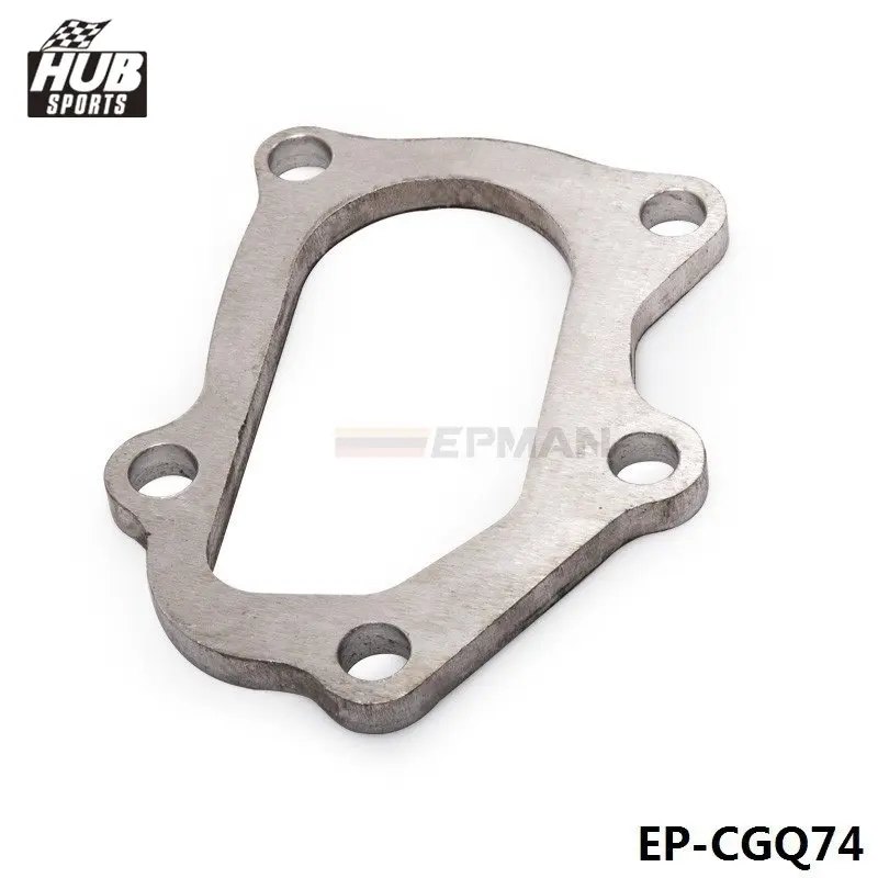 

For TD04 Subaru Turbo Turbine to Dump pipe Flange 9mm mild steel HU-CGQ74