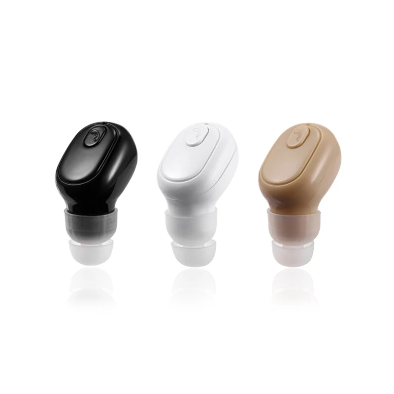 Беспроводной Bluetooth одиночный наушник легкий мини наушники для спорта