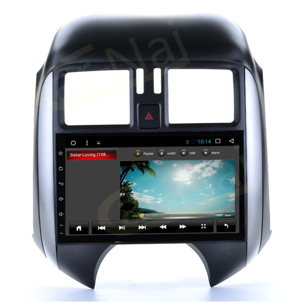 Автомобильный GPS Android 7 1/8 0 головное устройство Navi для Nissan Sunny 2011 2012 2013
