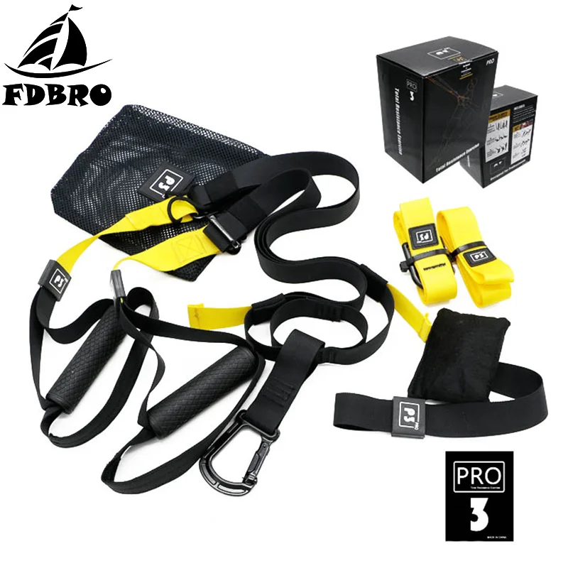

FDBRO Strength Training Resistance Bands Crossfit Gym Workout