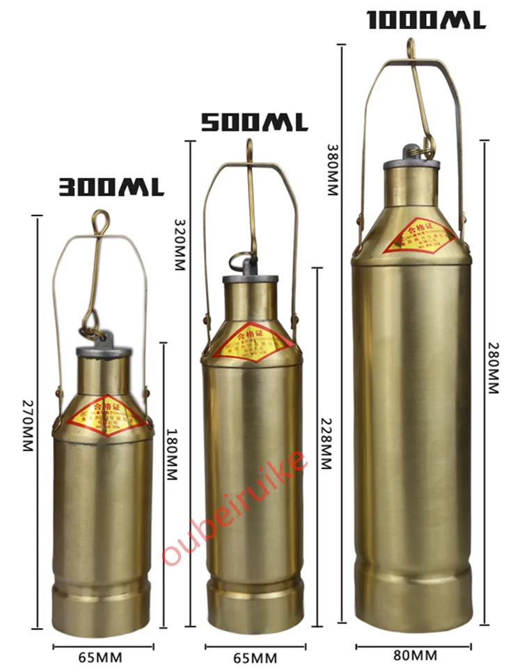 Liquid Sample Bailer 300ML Oil Sampling Bucket Petroleum Oil Refined