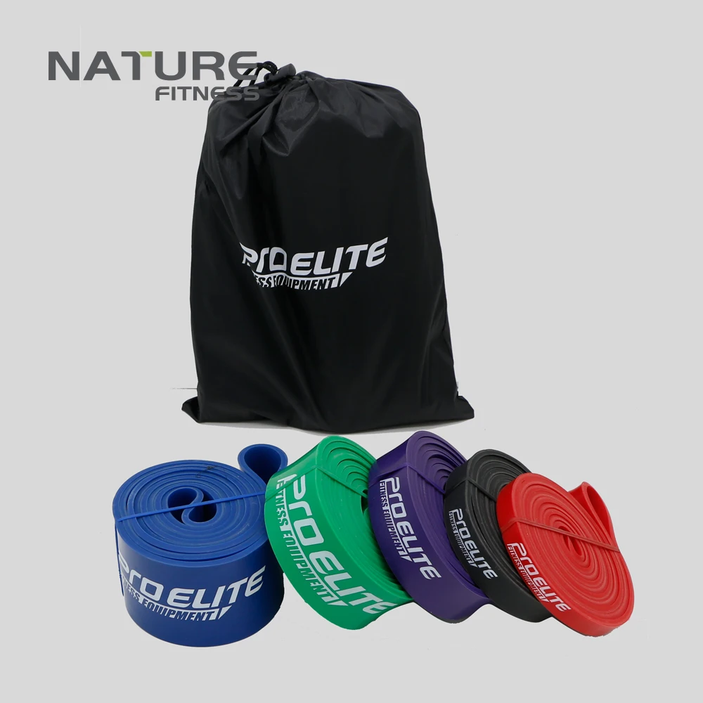 Length 208cm Latex Resistance Bands Gym Powerlifting Pull Up Strengthen Muscle Exercise Rope Fitness Equipment Free Shipping | Спорт и