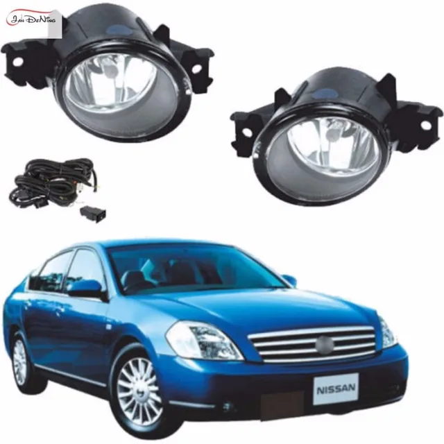 Jandening Car Fog Lights For Nissan Maxima Cefiro Teana 2004 2005 Jandening Car Fog Lights For Nissan Maxima Cefiro Teana 2004 2005 Clear Front