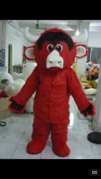 

Red sloth bear mascot costumes 100% real picture adults christmas Halloween Outfit Fancy Dress Suit Free Shipping2019New
