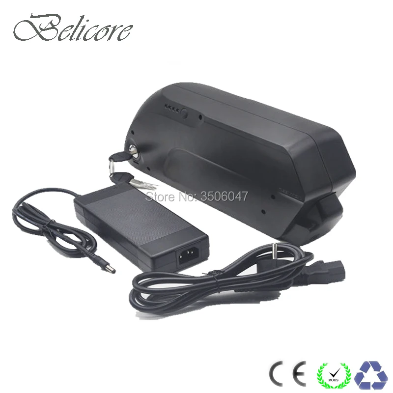 

Down tube shark ebike battery pack 48v 11.6ah for BBS02 Bafang/8fun 750W 1000W mid drive electric motor kit