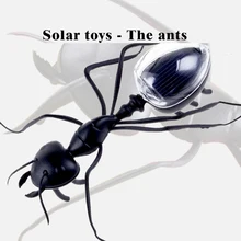 Новая солнечная игрушка солнечной энергии мини игрушка пчела паук муравей креативная игрушка на солнечных батареях