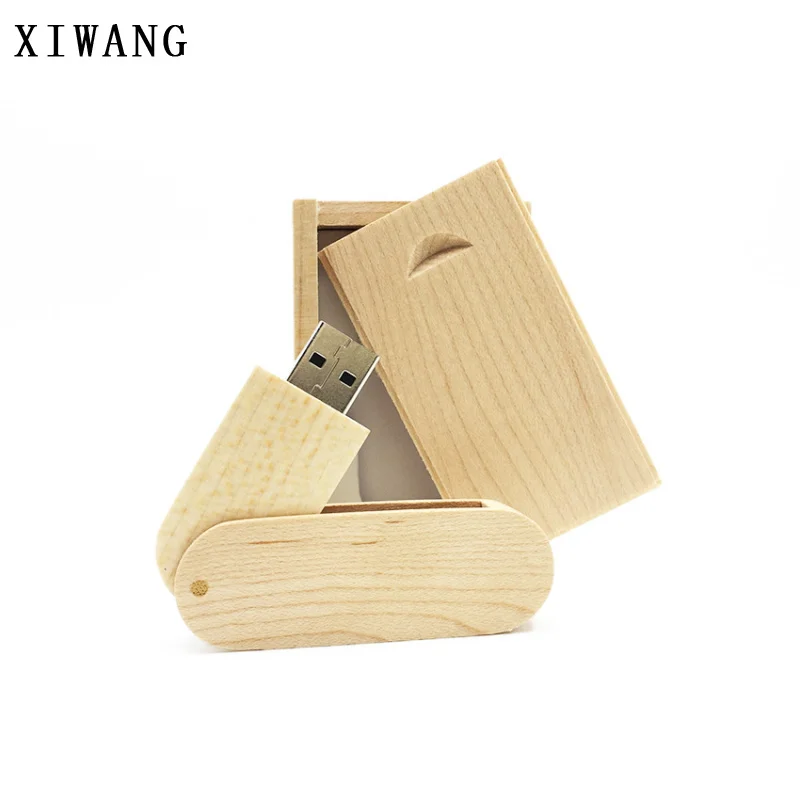 Usb флеш-накопитель 128 ГБ 3,0 флеш-накопитель 64 Гб Флешка 32 ГБ флеш-накопитель 4 ГБ 8 ГБ 16 флэш в виде ключа u-образная твердая древесина box1