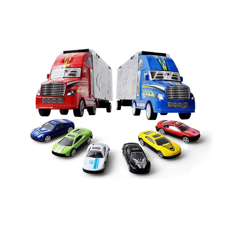 1:18 игрушечные грузовики с 12 мини-модель игрушечной машины литые под давлением Hotwheels Автомобили Модель Грузовики Игрушки для детей Подарки