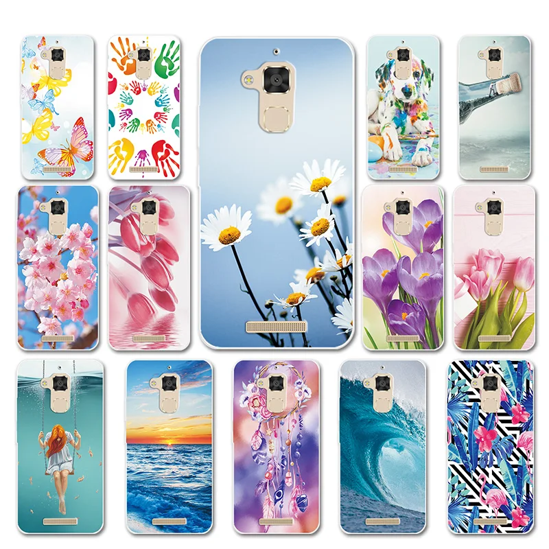 

For Asus Zenfone 3 MAX ZC520TL Case Love Heart Silicon Phone Shell Back Protective Cover For Zenfone 3 MAX ZC520 TL 5.2'' Capa