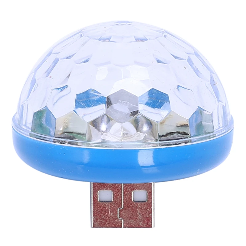 СВЕТОДИОДНЫЙ Автомобильный Usb атмосферный свет Dj Rgb мини цветная музыкальная