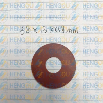 

100 pieces red rubber sucker for offset printing machine spareparts 38x13x0.8MM