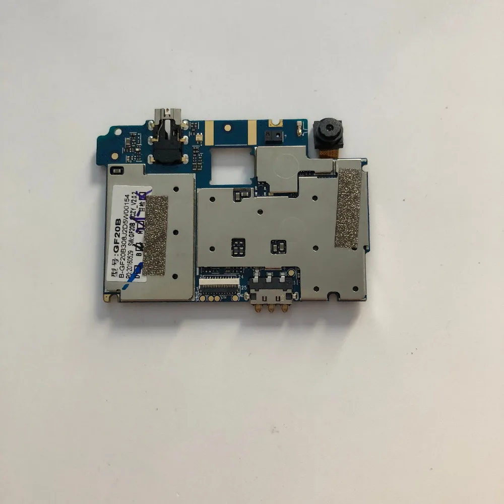 

Used Mainboard 2G RAM+16G ROM Motherboard For HOMTOM HT7 Pro 5.5" HD 1280x720 MTK6735P Quad Core Free Shipping