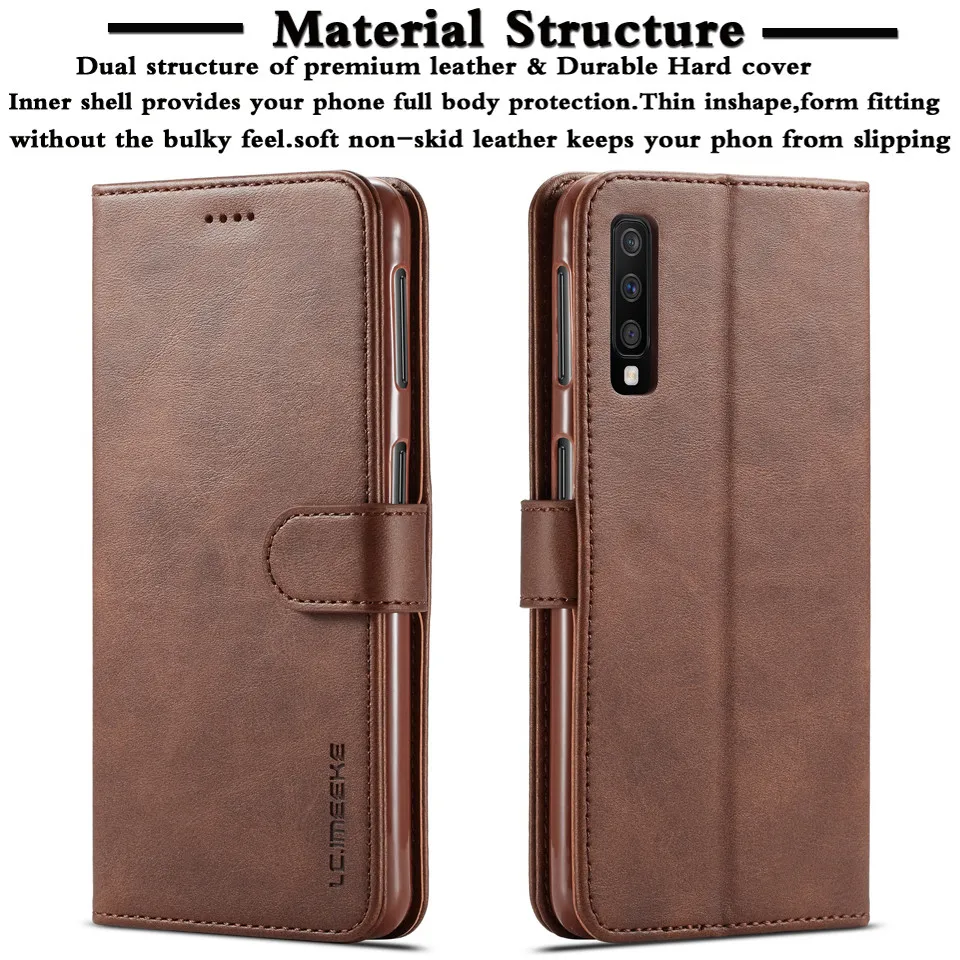A7 2018 Case For Samsung Galaxy A7 2018 Case Leather Wallet Phone Case Samsung Galaxy A750 2018 Luxury Wallet Flip leahte Cover A7 2018 Case For Samsung Galaxy A7 2018 Case Leather Wallet Phone Case Samsung Galaxy A750 2018 Luxury Wallet Flip leahte Cover