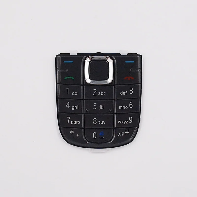 

BaanSam New English Keyboard Buttons For Nokia 3120c