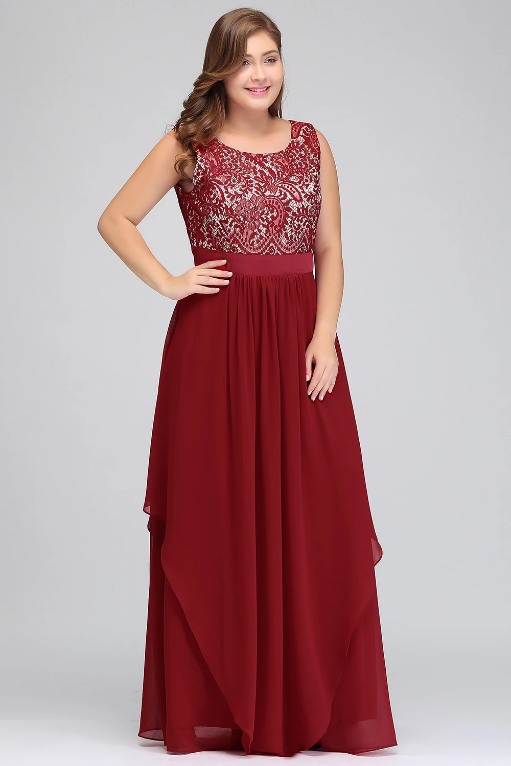 Asymmetric evening dresses long vestido de festa Burgundy Mother of the bride dresses Plus size Evening Party Prom Dress Gowns Asymmetric evening dresses long vestido de festa Burgundy Mother of the bride dresses Plus size Evening Party Prom Dress Gowns