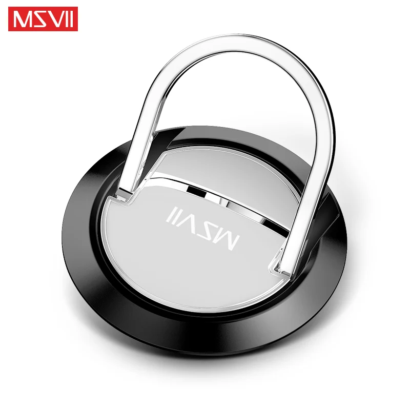 MSVII Magnetic Finger Phone Holder Ring For iPhone Samsung Huawei Ring Mobile Phone Rotate Stand Holder Bracket Universal MSVII Magnetic Finger Phone Holder Ring For iPhone Samsung Huawei Ring Mobile Phone Rotate Stand Holder Bracket Universal