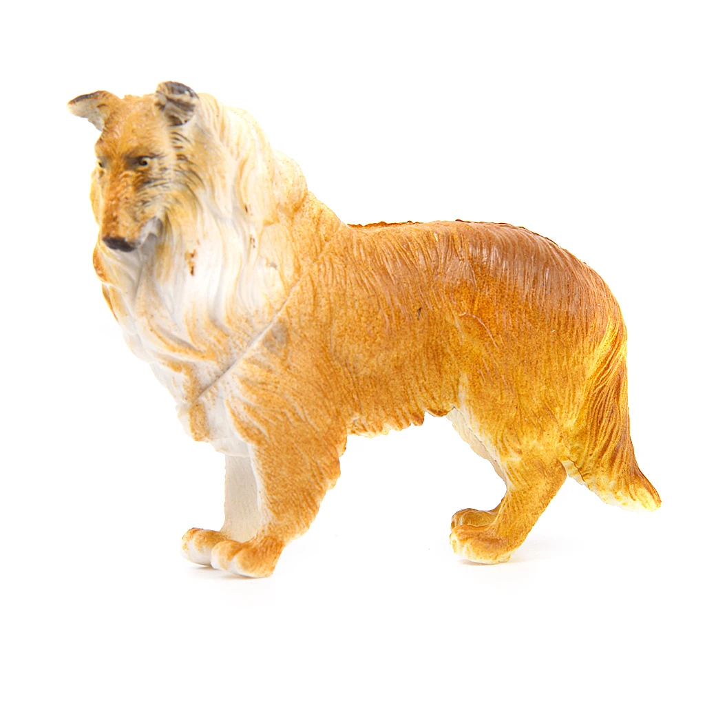 2 X 6pcs Juegos De Modelo Animal Granja Fijaron Perro Cerdo 2 X 6pcs Juegos De Modelo Animal Granja Fijaron Perro Cerdo