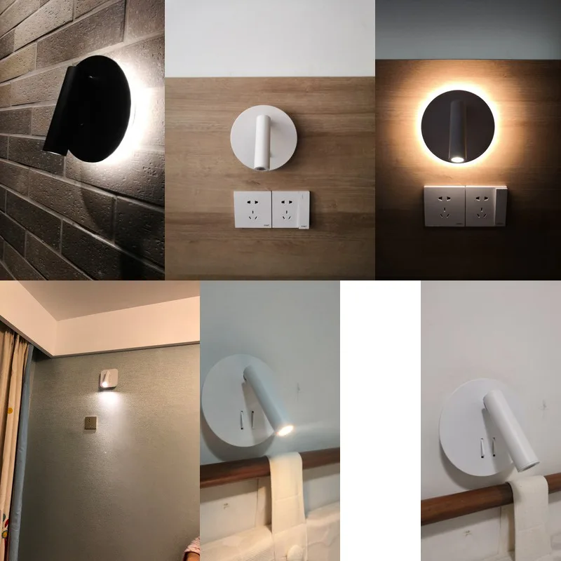 night lamp for bedroom wall
