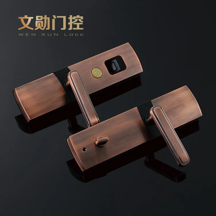 

2018 Digital Door Lock Door Lock Manufacturers Wholesale Supply Smart Fingerprint Combination Affordable Quality Guaranteed