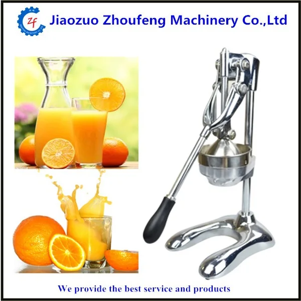 High quality stainless steel juicer mini manual home use orange juicing machine