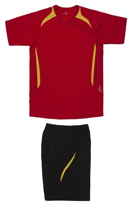 Тренировочный костюм для футбола training комплекты Спортивный комплект мужчины Для женщин футбольные майки теннисные майки Короткие - Цвет: 625 red ladies