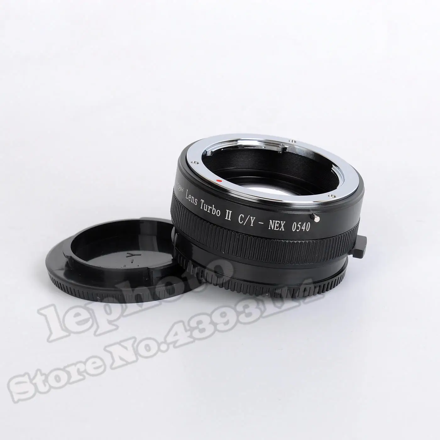 Фокусный редуктор Mitakon Zhongyi Lens Turbo II усилитель адаптер для объектива Contax/Y CY Mount Sony E
