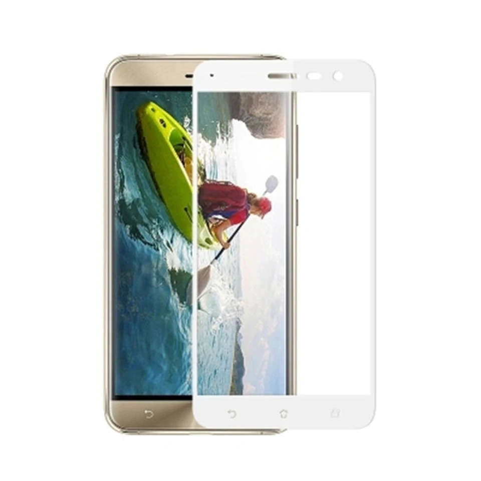 9H полное покрытие закаленное стекло для Asus Zenfone 3 ZE552KL Взрывозащищенная защитная