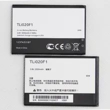 5 шт 2000 аккумулятор для телефона, мАч TLI020F1 для TCL J720T J726T Alcatel One Touch Pop 2 5042d C7 7040 OT-7040 OT-7040D мобильный Батарея