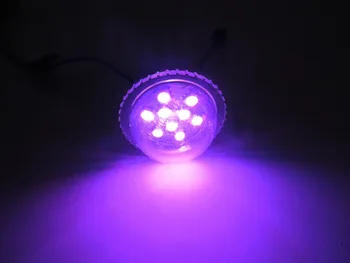 

35mm 9LEDs UCS1903 rgb led pixel module light,9pcs 5050 SMD led module light,rgb led amusement light,DC12V input,waterproof IP68