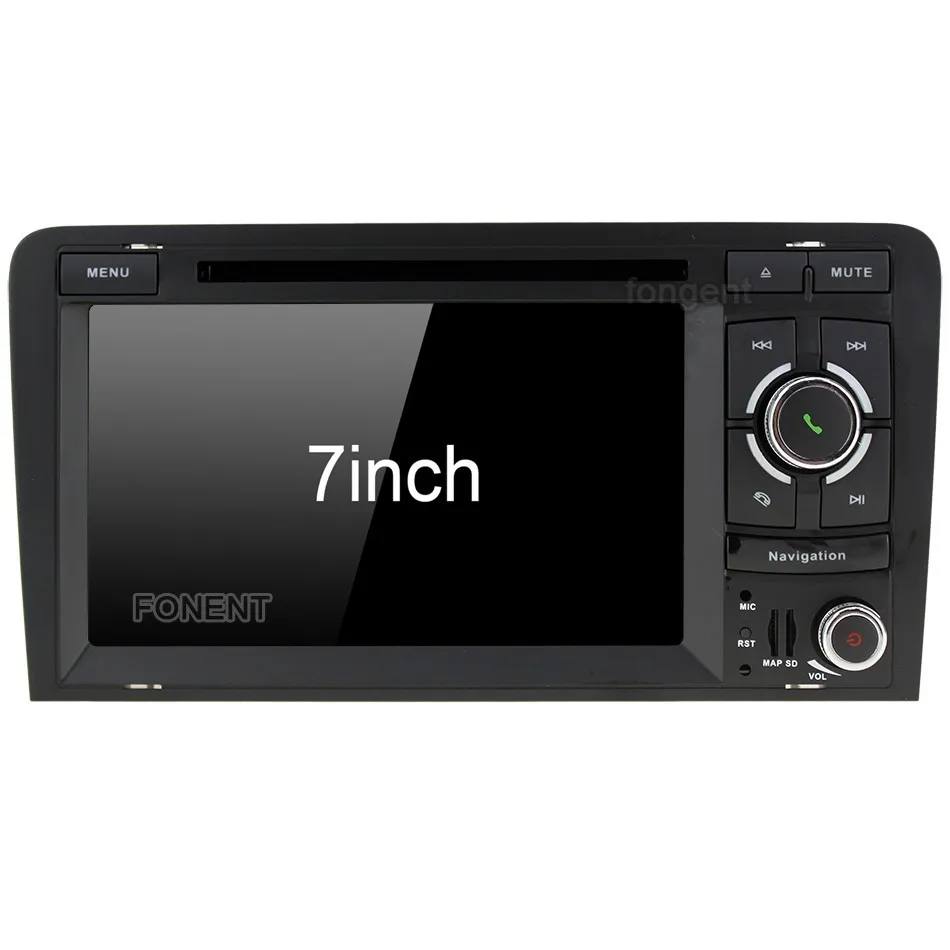 Top Android 9.0 Auto Radio Multimedia DVD Player GPS Navigator Unit for Audi A3 S3 RS3 2003 2004 2005 2006 2007 2008 2009 2010 2011 0 Top Android 9.0 Auto Radio Multimedia DVD Player GPS Navigator Unit for Audi A3 S3 RS3 2003 2004 2005 2006 2007 2008 2009 2010 2011 0