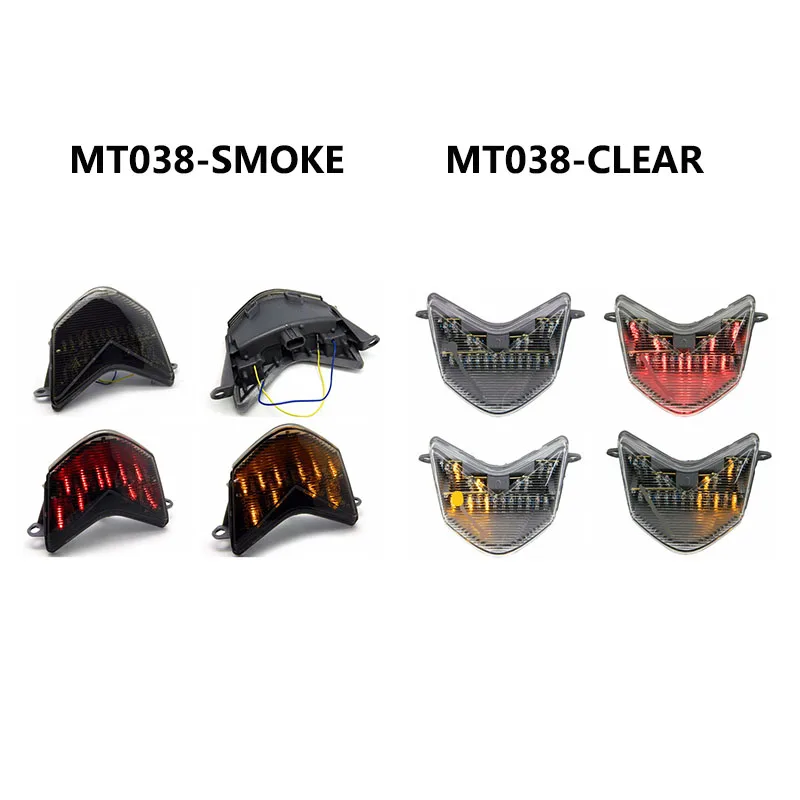 

For Kawasaki ZX-6RR 636 600 ZX-10R ZX1000 Z750S Motorcycle LED Tail Light Turning Singal Light Stop Lamp Brake Light