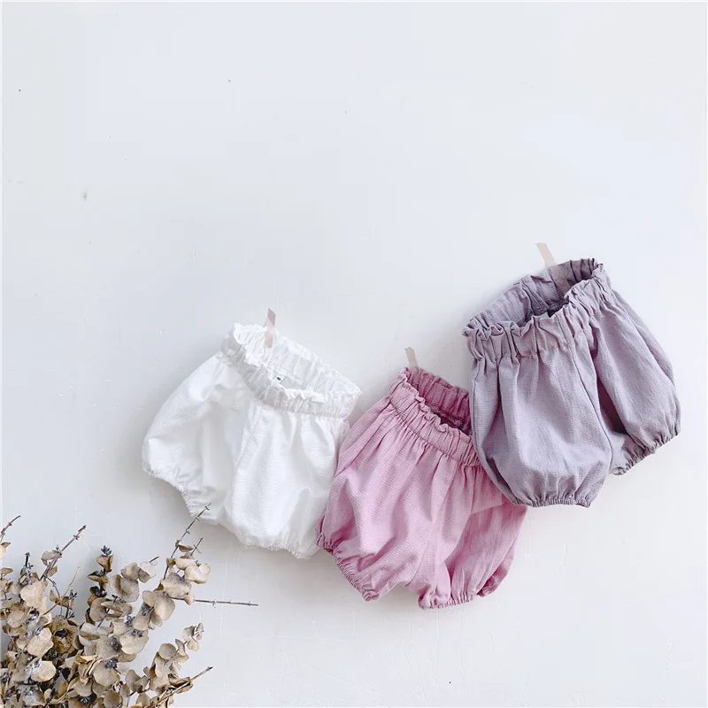 

Baby Shorts Summer Baby Girl Clothes Cotton Print PP Bread Shorts Fashion 2019 Baby Girl Shorts Baby Clothes