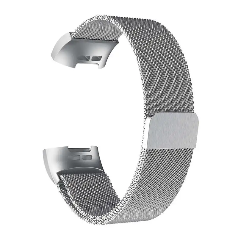 Нержавеющая сталь магнитный Миланский ремешок для Fitbit Charge 3 сменный ремешок для смарт-браслета для Fitbit Charge 3 ремешок для часов