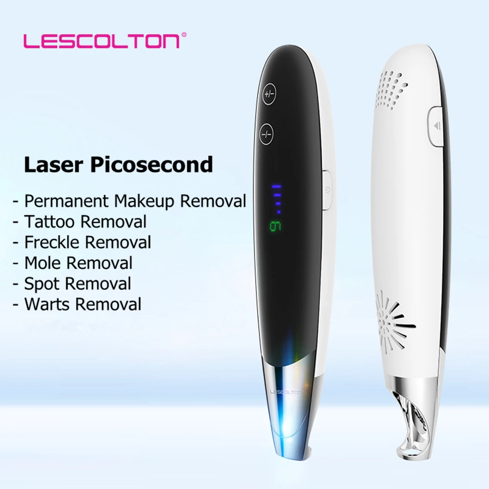 

Picosecond Laser Pen Blue Light Therapy Pigment Tattoo Scar Mole Freckle Removal Dark Spot Remover Machine Laser Picosecond Pen