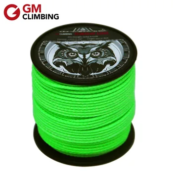 

Tree Climbing Rope 180ft / 650lb Arborist Throw Line 1.7mm High Strength UHMWPE Tree Climbing Equipment Backpacking Hiking Cord