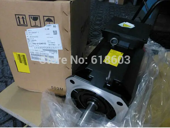 Двигатель шпинделя FANUC переменного тока, мотор-редуктор