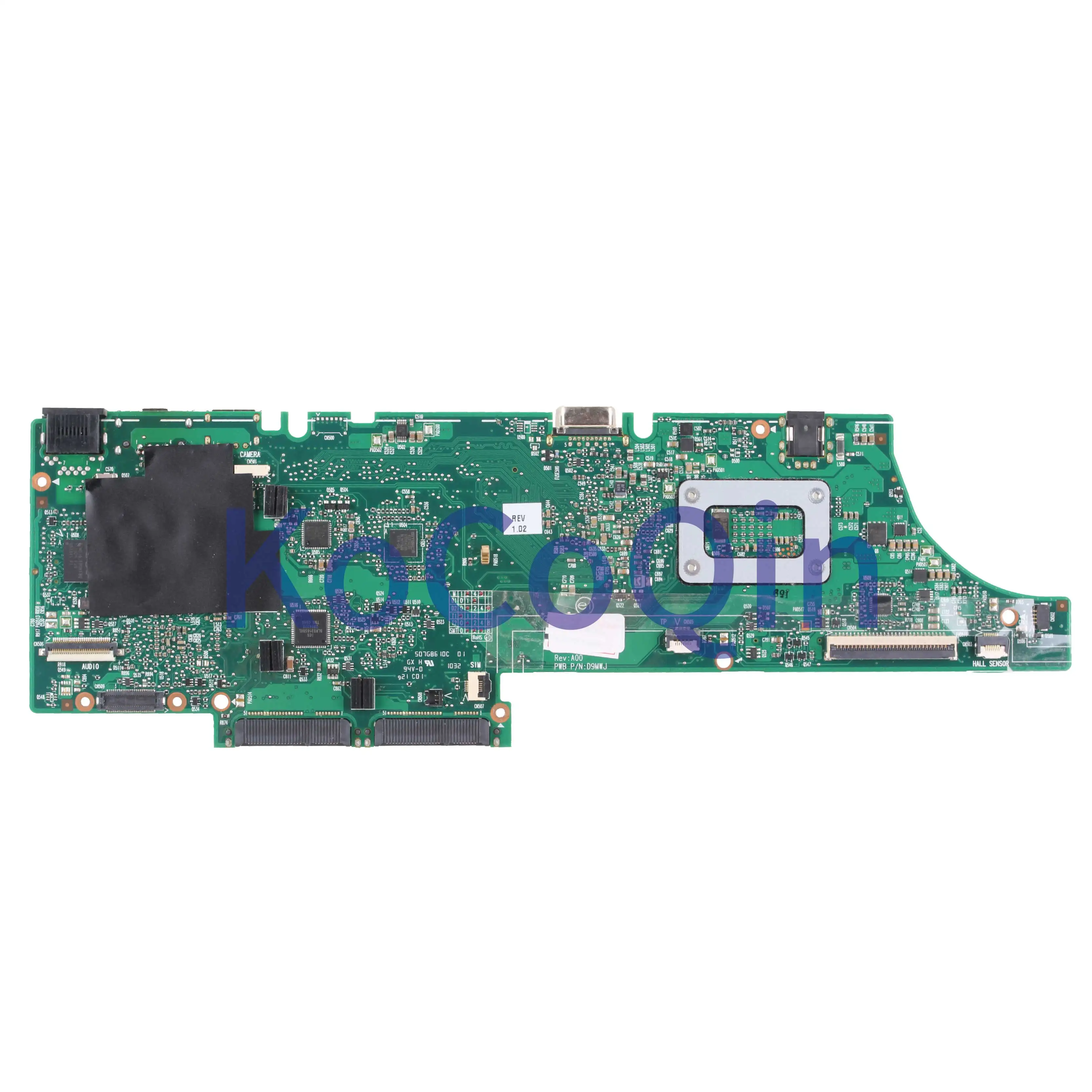 KoCoQin Laptop motherboard For DELL Latitue 13 L13 P08S Mainboard CN-067KDW 067KDW 6050A2307401-MB-A02 SU7300