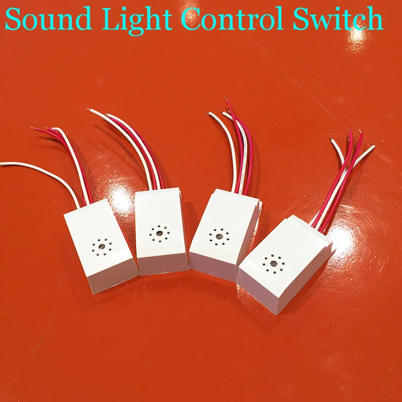 

New four wire light-operated switch module acoustic corridor LED voice-control intelligent induction time delay Switch CM083