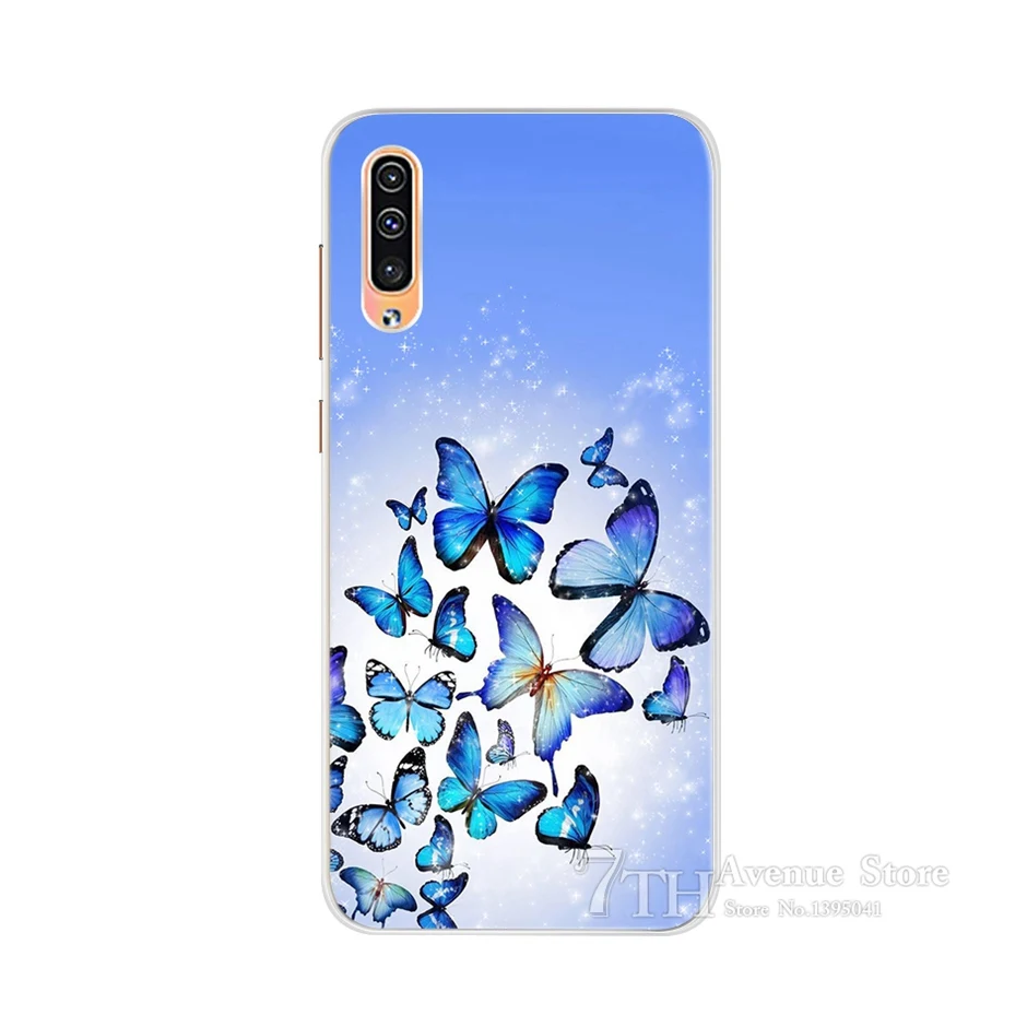 Soft TPU Phone Case For Samsung A50 Case Silicone Back Cover For Samsung Galaxy A50 A 50 A505 A505F SM-A505F 2019 Funda Capas