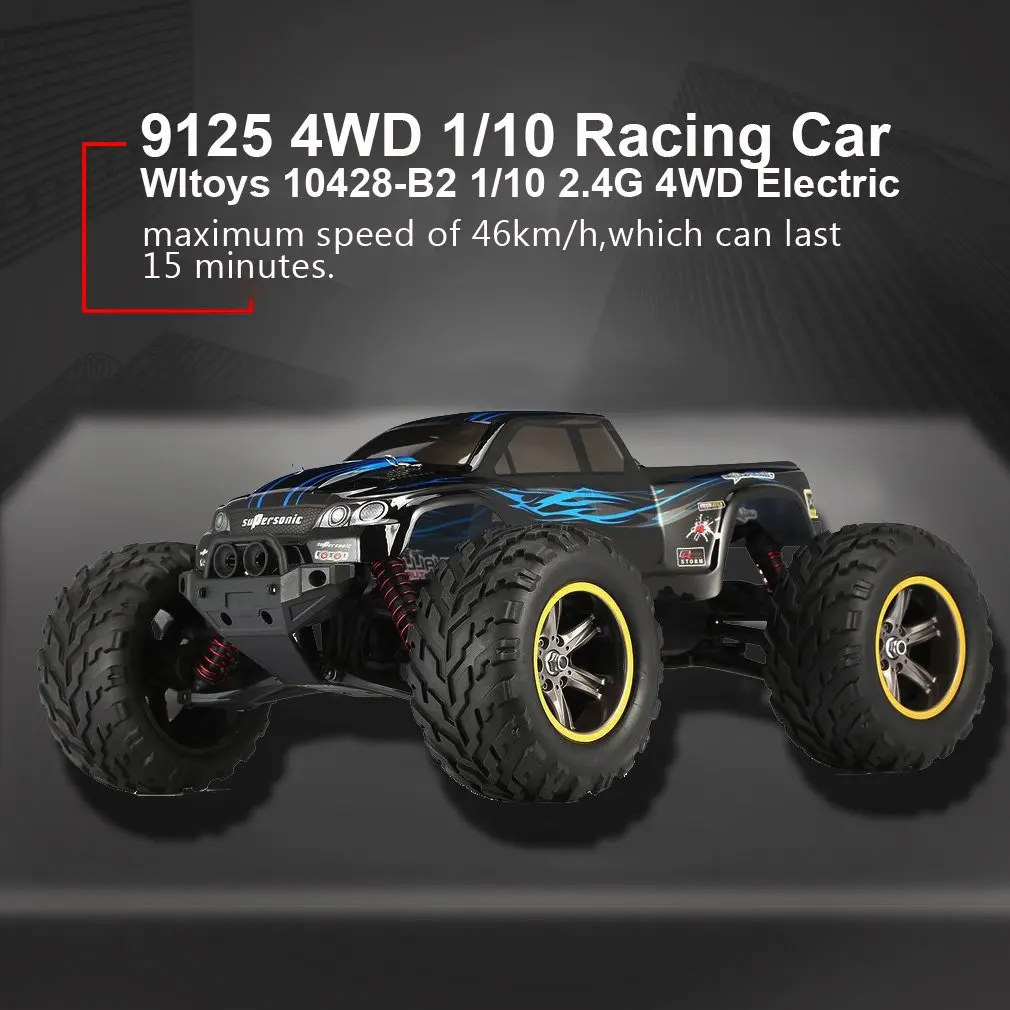 

GPTOYS Foxx S911 2.4GHz 1/12 Scale RC Car 2WD 40km/h High Speed Big Wheels Off-Road Truck Super Power Electric Car