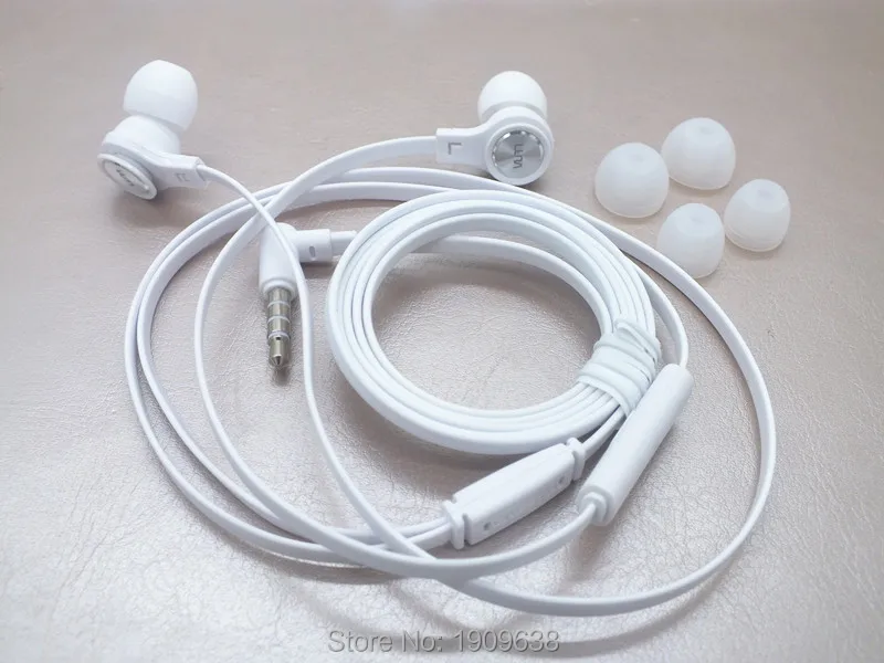 CRESYN C520S Microphone and Remote Control Headset HIFI Music Video Headphones 8 8mm Speakers Clear Bass Earphones Earplugs